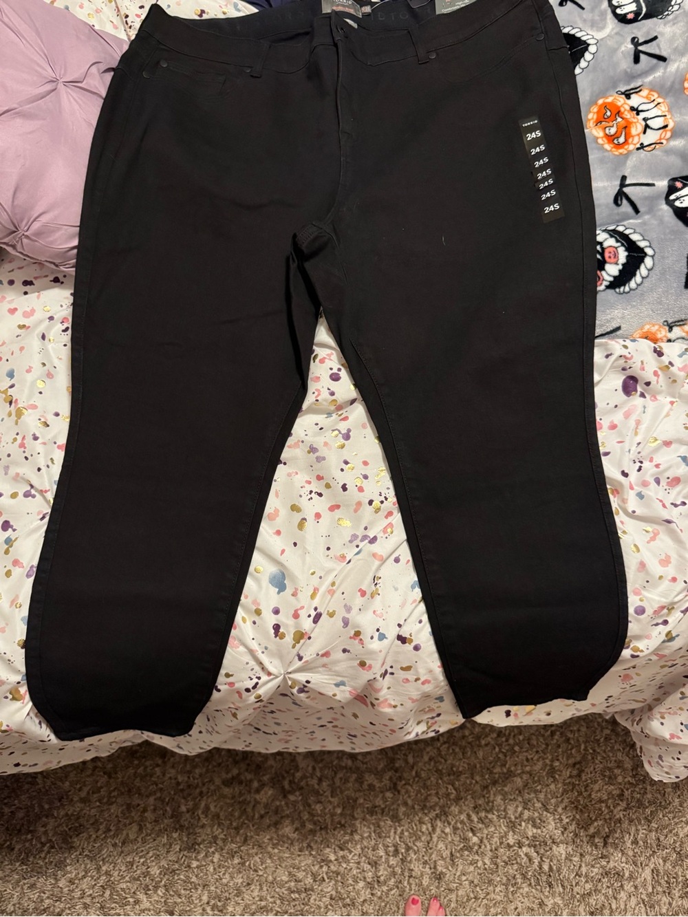 torrid Women’s Black Stretch Jeans